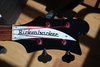 Rickenbacker 4001/4 V63, Jetglo: Headstock