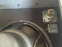 Rickenbacker B-15A/amp , Silver: Full Instrument - Rear