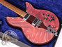Rickenbacker 331/6 Lightshow, Burgundy: Body - Front