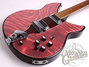 Rickenbacker 331/6 Lightshow, Burgundy: Close up - Free