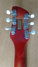 Rickenbacker 950/6 Mod, Fireglo: Headstock - Rear