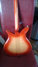 Rickenbacker 950/6 Mod, Fireglo: Body - Rear
