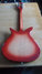 Rickenbacker 950/6 Mod, Fireglo: Full Instrument - Rear
