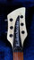 Rickenbacker 620/6 BH BT, White: Headstock
