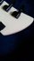 Rickenbacker 620/6 BH BT, White: Headstock - Rear