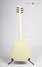 Rickenbacker 620/6 BH BT, White: Full Instrument - Rear