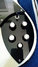Rickenbacker 620/6 BH BT, White: Close up - Free2