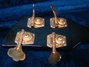 Rickenbacker 2050/4 El Dorado, Jetglo: Headstock - Rear