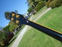 Rickenbacker 2050/4 El Dorado, Jetglo: Neck - Rear
