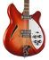 Rickenbacker 360/12 Mod, Fireglo: Body - Front