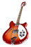 Rickenbacker 360/12 Mod, Fireglo: Full Instrument - Front
