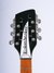 Rickenbacker 620/12 , Jetglo: Headstock