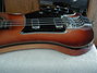 Rickenbacker 4002/4 , Walnut: Close up - Free