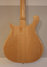 May 2010 Rickenbacker 620/6 , Mapleglo: Body - Rear