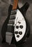 Rickenbacker 320/6 Mod, Jetglo: Close up - Free2