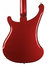 Jun 2014 Rickenbacker 4003/4 , Ruby: Body - Rear