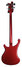 Rickenbacker 4003/4 , Ruby: Full Instrument - Rear