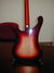 Aug 1987 Rickenbacker 4001/4 V63, Fireglo: Body - Rear