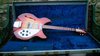 Rickenbacker 1998/6 RoMo, Fireglo: Neck - Front