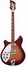 Rickenbacker 360/6 , Fireglo: Full Instrument - Front