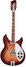 Rickenbacker 360/12 V64, Fireglo: Full Instrument - Front