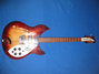 Rickenbacker 1998/6 PT, Fireglo: Full Instrument - Front