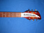 Rickenbacker 1998/6 PT, Fireglo: Neck - Front