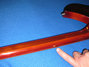 Rickenbacker 1998/6 PT, Fireglo: Neck - Rear