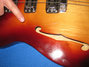 Rickenbacker 1998/6 PT, Fireglo: Close up - Free2