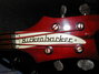 Jan 1977 Rickenbacker 4000/4 FL, Burgundy: Headstock