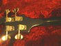 Rickenbacker 4001/4 Mod, Azureglo: Headstock - Rear