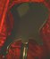 Feb 1978 Rickenbacker 4001/4 Mod, Azureglo: Body - Rear