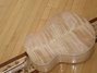 May 2002 Rickenbacker 700/6 Comstock, Natural Maple: Body - Rear
