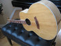 Rickenbacker 700/6 Comstock, Natural Maple: Full Instrument - Front