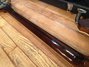 Rickenbacker 4001/4 , Walnut: Neck - Rear