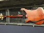 Rickenbacker 4001/4 , Burgundy: Full Instrument - Rear