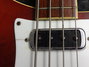 Rickenbacker 4001/4 , Burgundy: Close up - Free