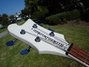 Feb 1998 Rickenbacker 4003/4 , White: Headstock