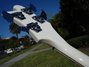 Rickenbacker 4003/4 , White: Headstock - Rear