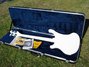 Rickenbacker 4003/4 , White: Full Instrument - Rear