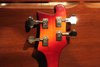Rickenbacker 4003/4 , Fireglo: Headstock - Rear