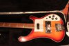 Rickenbacker 4003/4 , Fireglo: Close up - Free2