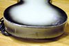 Dec 1938 Rickenbacker 59/6 LapSteel, Gray: Body - Rear