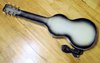 Rickenbacker 59/6 LapSteel, Gray: Full Instrument - Rear