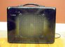 Rickenbacker Model 59 (amp)/amp , Gray Sunburst: Headstock