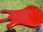 Rickenbacker 4001/4 , Ruby: Body - Rear