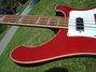 Rickenbacker 4001/4 , Ruby: Neck - Front