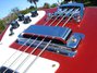 Rickenbacker 4001/4 , Ruby: Close up - Free