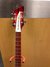 Rickenbacker 330/6 , Fireglo: Headstock