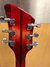 Rickenbacker 330/6 , Fireglo: Headstock - Rear